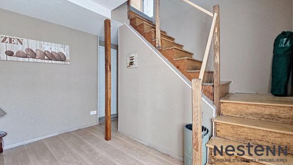 RARE - A Vendre Maison de ville T8 et 4 Chambres avec Garage à Cazeres proche toutes commodités !