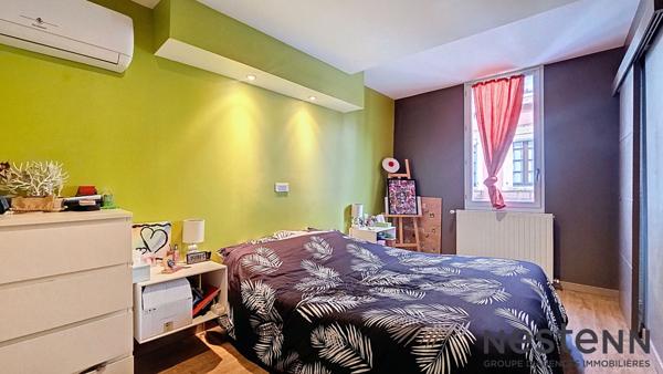 RARE - A Vendre Maison de ville T8 et 4 Chambres avec Garage à Cazeres proche toutes commodités !