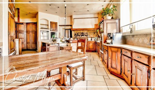 Maison à vendre 15 pièces 500m² proche de Phalsbourg (67)