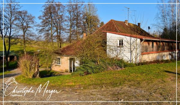 Maison à vendre 15 pièces 500m² proche de Phalsbourg (67)
