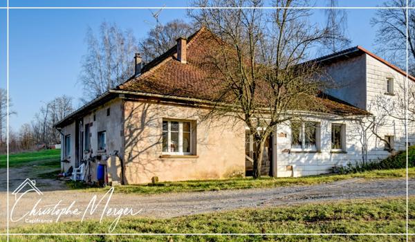 Maison à vendre 15 pièces 500m² proche de Phalsbourg (67)