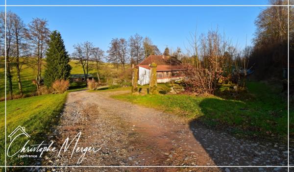 Maison à vendre 15 pièces 500m² proche de Phalsbourg (67)