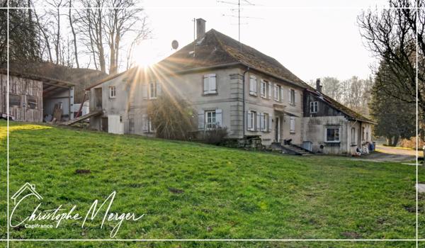 Maison à vendre 15 pièces 500m² proche de Phalsbourg (67)