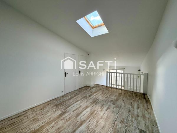 Maison de village lumineuse