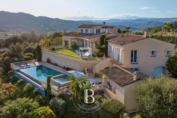 La Roquette-sur-Siagne, Maison 6 Chambres -  350 m² à vendre