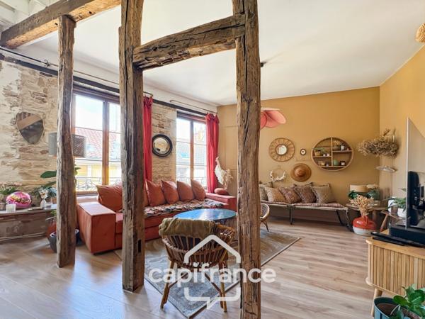 Appartement duplex 6 pièce CHALON SUR SAONE