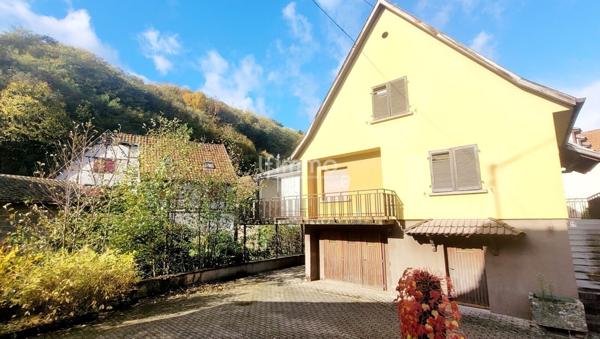 Cadre bucolique et fort potentiel à Andlau