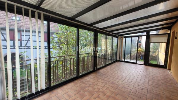 Cadre bucolique et fort potentiel à Andlau