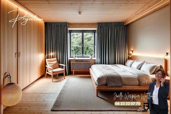 Cadre bucolique et fort potentiel à Andlau