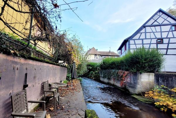 Cadre bucolique et fort potentiel à Andlau