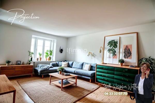 Cadre bucolique et fort potentiel à Andlau