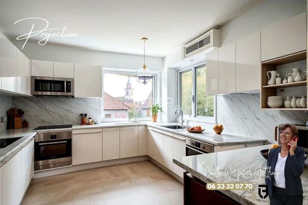 Cadre bucolique et fort potentiel à Andlau