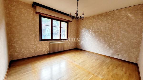 Cadre bucolique et fort potentiel à Andlau