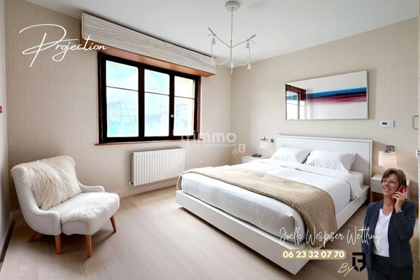 Cadre bucolique et fort potentiel à Andlau