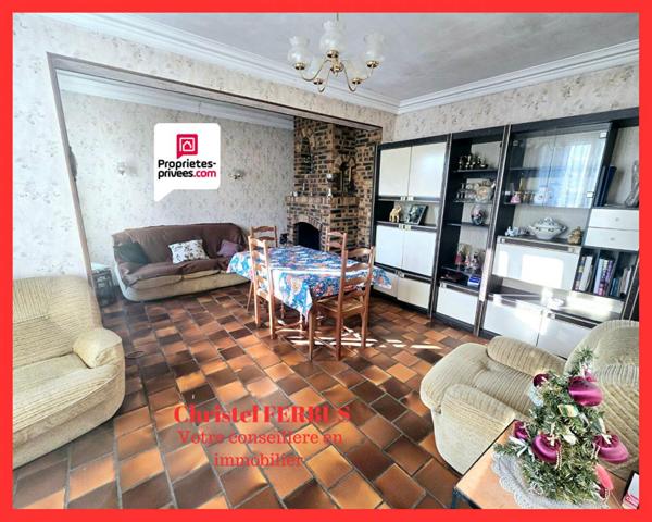 93320 LES PAVILLONS SOUS BOIS - Maison  86,14 m2- 2 Chambres - Garage -