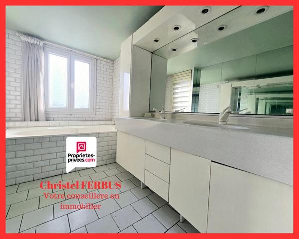 93320 LES PAVILLONS SOUS BOIS - Maison  86,14 m2- 2 Chambres - Garage -