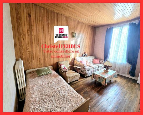 93320 LES PAVILLONS SOUS BOIS - Maison  86,14 m2- 2 Chambres - Garage -