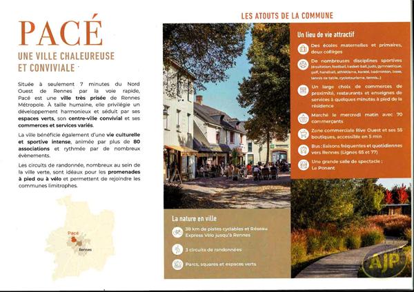 Vente appartement Pace : 525 000 € - AJP Immobilier Pacé