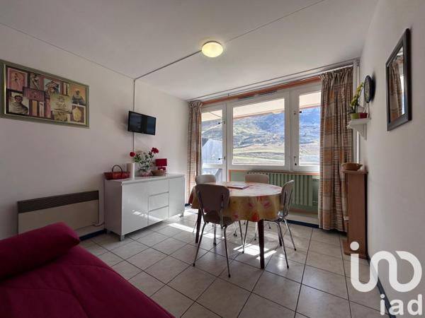 Appartement à vendre 1 pièce 25 m² LA MONGIE