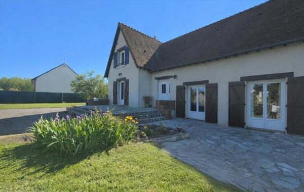 Maison à vendre |  Huisseau-sur-Cosson |  6 pièces | 176 m²
