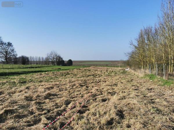 Terrain à Batir à vendre à Marquion dans le Pas-de-Calais (62860), ref : 62017-3134