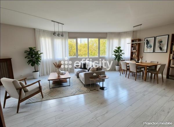 Appartement 4 pièces - 100 m² Bien prestige