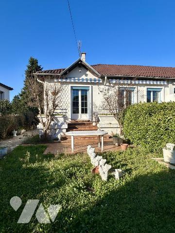 Maison de 110m2- Terr. 283 m²