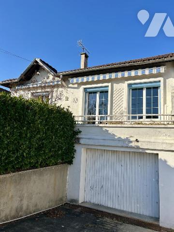 Maison de 110m2- Terr. 283 m²