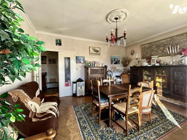 Maison de 110m2- Terr. 283 m²