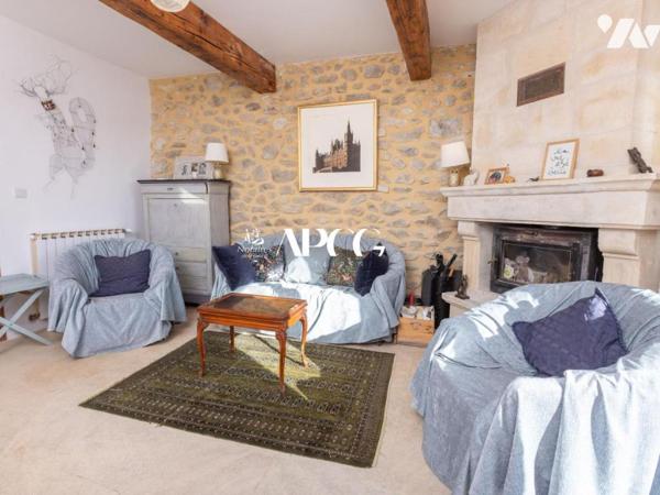 MAS EN PIERRES AVEC DEPENDANCES PISCINE TERRES AGRICOLES VENTEROL