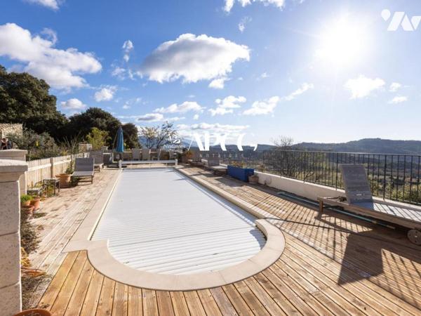 MAS EN PIERRES AVEC DEPENDANCES PISCINE TERRES AGRICOLES VENTEROL