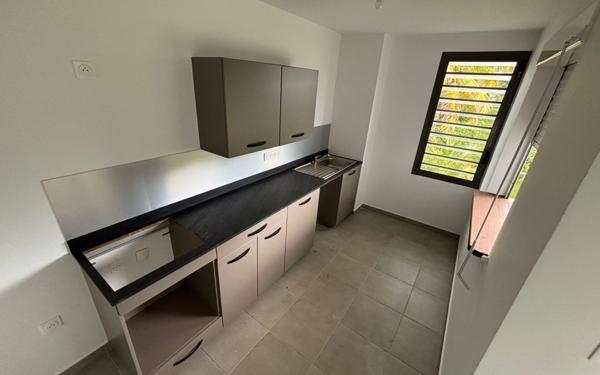 Appartement à louer    2 pièces • 47,71 m2 Remire-Montjoly