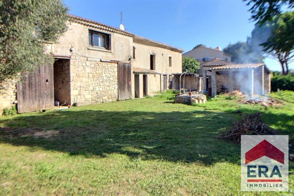 Maison Bourg Saint Andéol 120 m2 - 1000m² de terrain