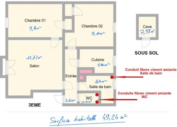 Vente / Appartement T3