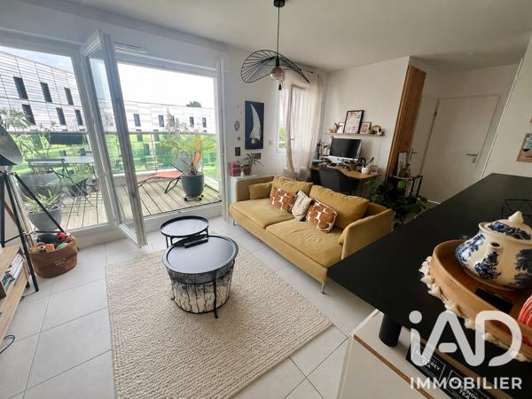 Appartement à vendre 2 pièces 44,5 m² Angers