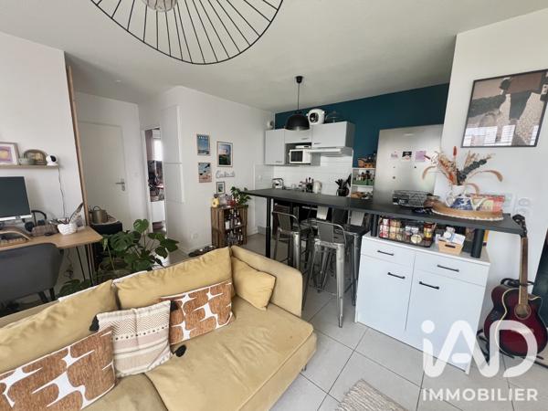 Appartement à vendre 2 pièces 44,5 m² Angers