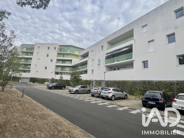 Appartement à vendre 2 pièces 44,5 m² Angers