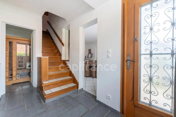 Maison 144m2 de 6 pièces + Un Rez de jardin de 43 m2 de 2 pièces SOISY SOUS MONTMORENCY (95)