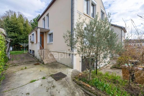 Maison 144m2 de 6 pièces + Un Rez de jardin de 43 m2 de 2 pièces SOISY SOUS MONTMORENCY (95)