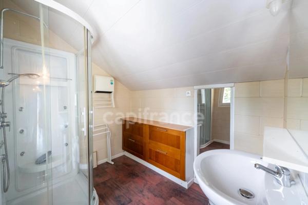 Maison 144m2 de 6 pièces + Un Rez de jardin de 43 m2 de 2 pièces SOISY SOUS MONTMORENCY (95)