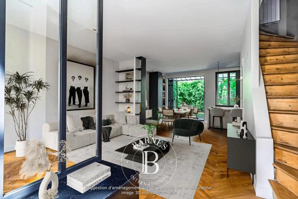 Paris 16ème, Maison de ville 4 Chambres -  161 m² à vendre