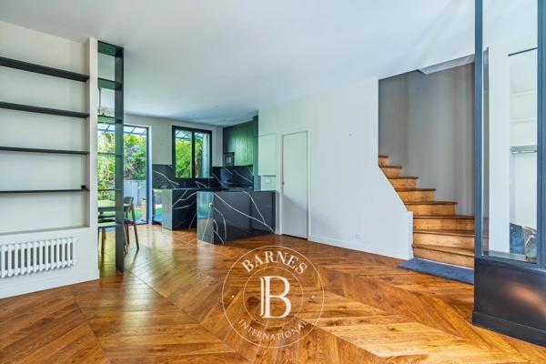 Paris 16ème, Maison de ville 4 Chambres -  161 m² à vendre
