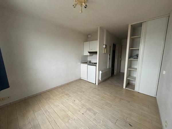 Appartement Saint Nazaire 1 pièce(s) 18.12 m2