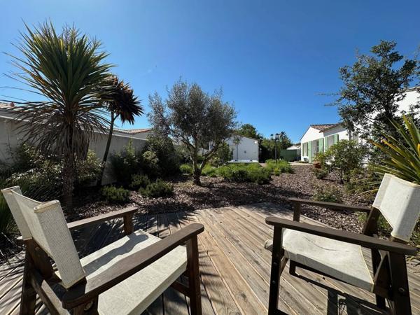 Villa 168 m² avec jardin, spa et garage – à 500 m de la plage – Rivedoux-Plage