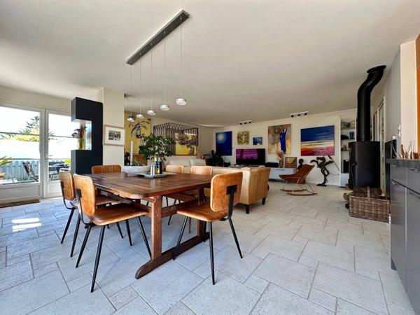 Villa 168 m² avec jardin, spa et garage – à 500 m de la plage – Rivedoux-Plage