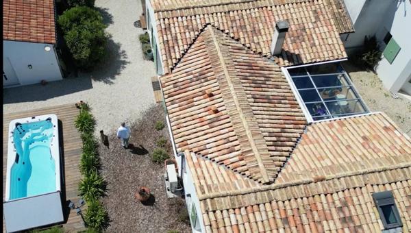 Villa 168 m² avec jardin, spa et garage – à 500 m de la plage – Rivedoux-Plage