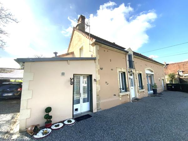 Maison à LA CELLE DUNOISE (23800)