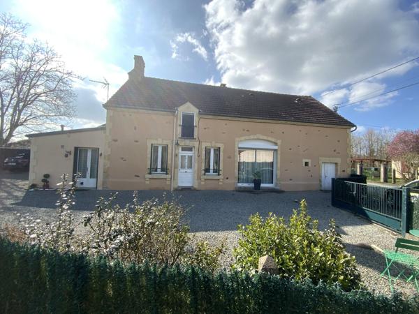 Maison à LA CELLE DUNOISE (23800)