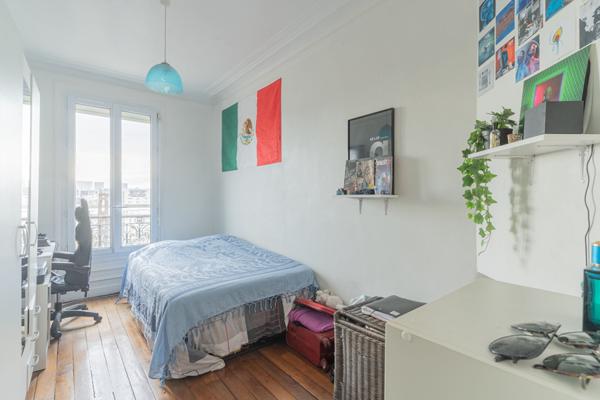 Appartement Paris 3 pièces 44.17 m2 - MÉTRO DUGOMMIER / DAUMESNIL / COUR SAINT-ÉMILION