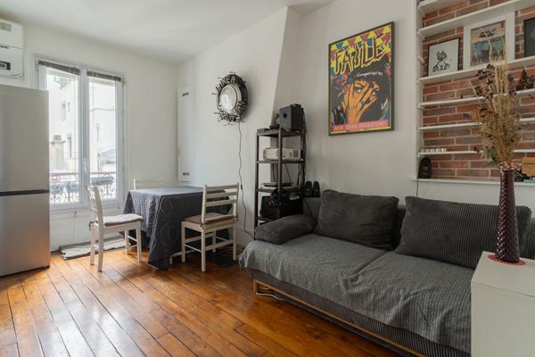 Appartement Paris 3 pièces 44.17 m2 - MÉTRO DUGOMMIER / DAUMESNIL / COUR SAINT-ÉMILION